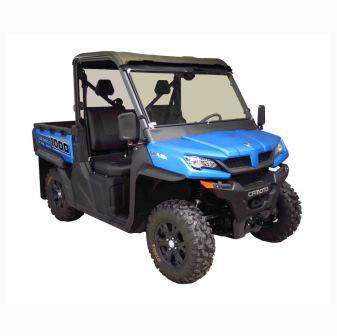 CF Moto U10 Windscreen, Wiper Kit & PVC Back Panel